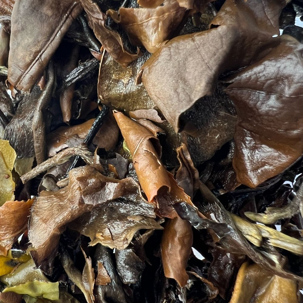 Белый чай. Лао Бай Ча. Шар. 1 шт. (6-8г)