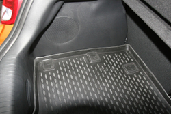 Коврик в багажник для HYUNDAI Veloster, 2012- хэтчбек (полиуретан) арт.NLC.20.52.B11
