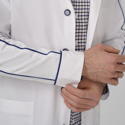 Медицинский мужской халат «Бурмис» new