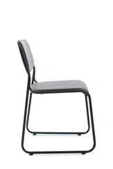 Кресло Nix RCH OMKL-01B Черный/Металл Черный