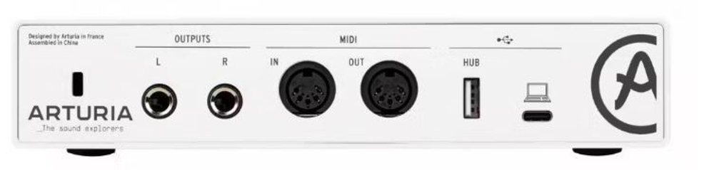 Аудиоинтерфейс  Arturia MiniFuse 2 White