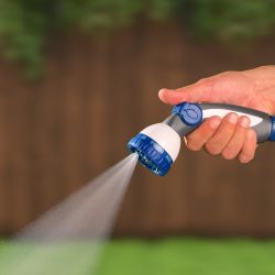 GAEP12-02 GREEN APPLE ЕСО Пистолет-распылитель, пластик, 8 режимов