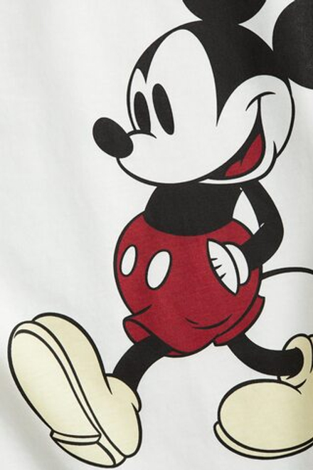 H&M Футболка с принтом, белый