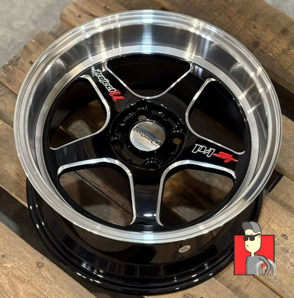 Комплект дисков Lenso D1R 15x8 et25 4x100