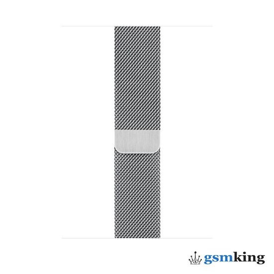 Apple Milanese Loop for Apple Watch 42|44|45|49mm Silver (Серебристый)  ML783ZM/A