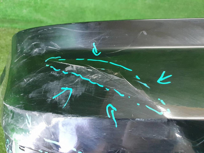 Бампер задний Mercedes GLK x204 (2008-2012)