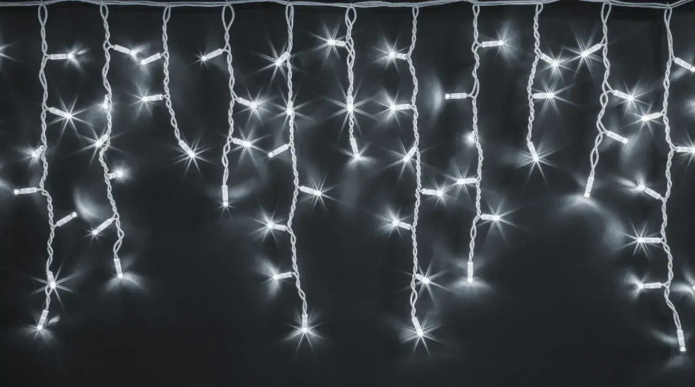 Гирлянда уличная Бахрома 330 LED 5 метров влагозащищённая IP68