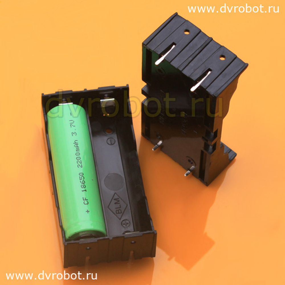 Блок 18650 для Li-ion - 2.0 PCB