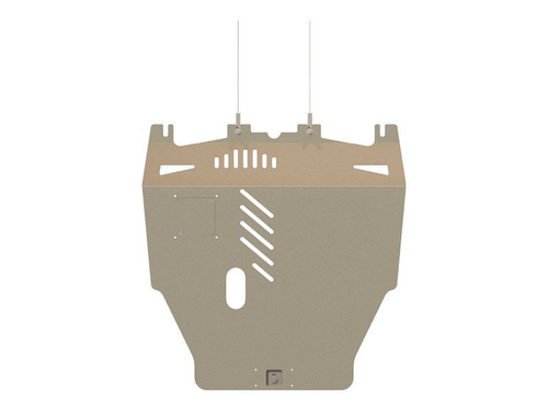 Защита картера и КПП Sheriff для Honda Civic VIII (FK/FN/FD) 2005-2012 арт.09.0971