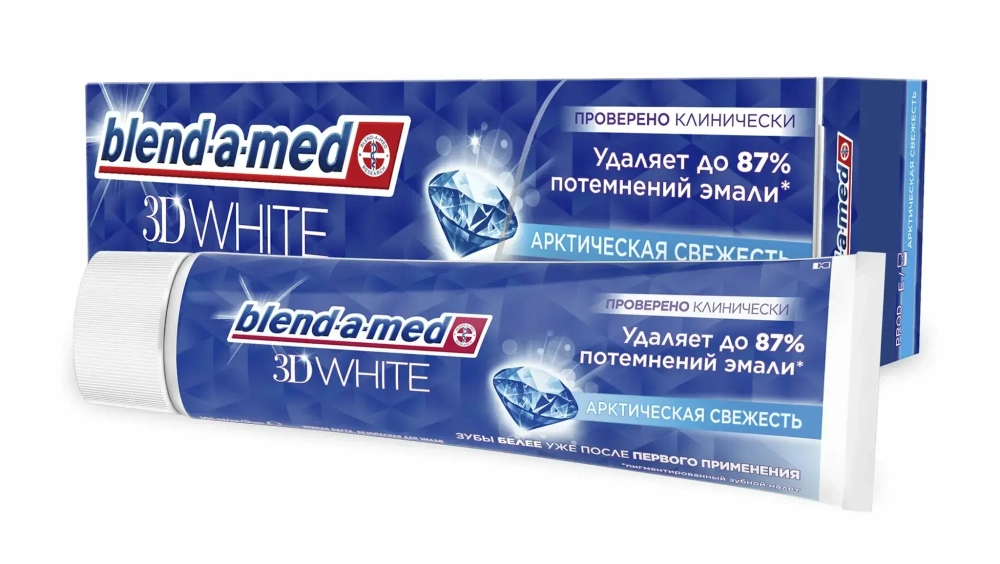 Зубная паста 100 мл blen-a-med 3D White