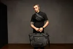 Сумка Gosha Orekhov GO Refrigi Stripes Sac Voyage черный