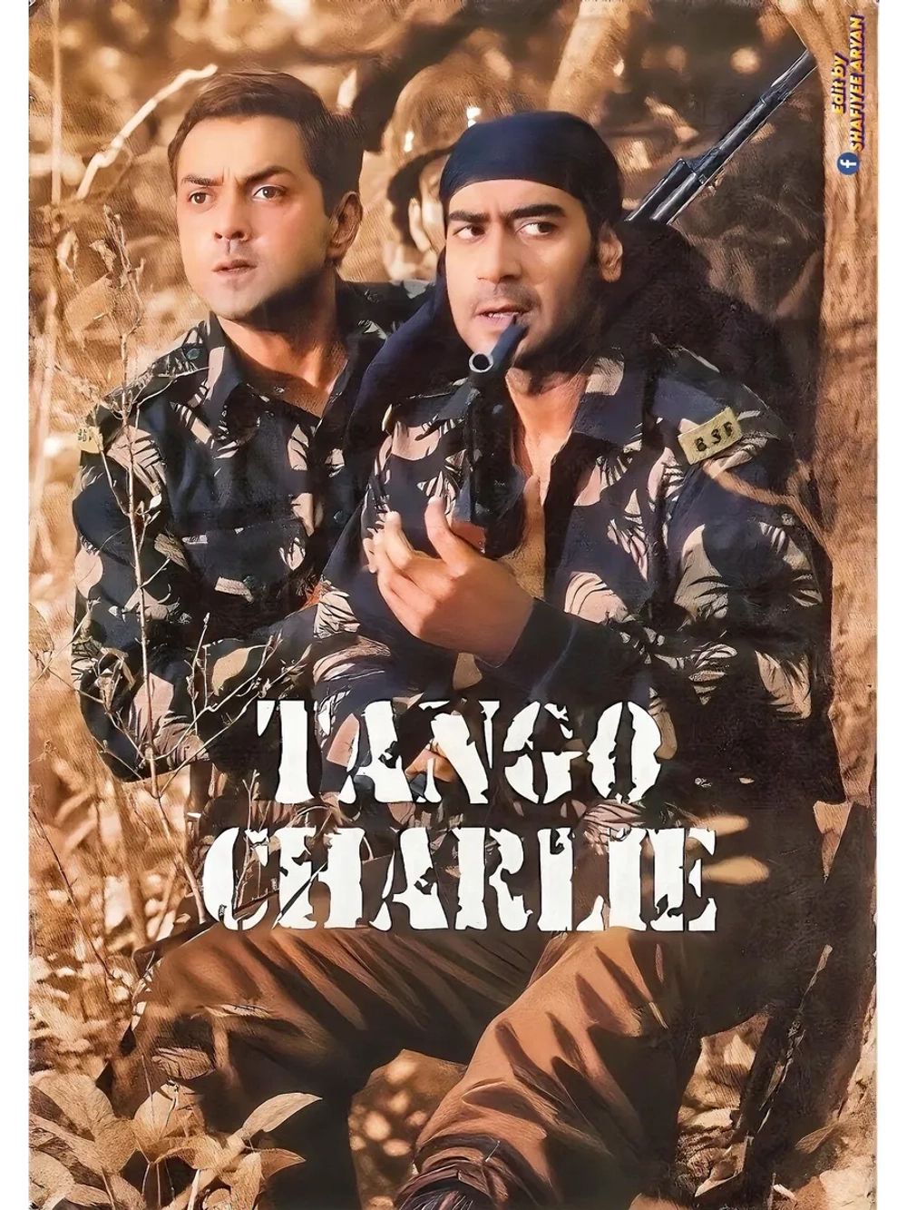 Танго Чарли (2005) (DVD-R)