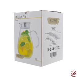 Кувшин с металлической крышкой Repast Air 1,8 л
