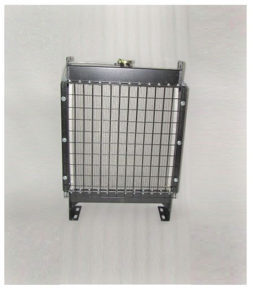 Радиатор охлаждения Ricardo Y485BD; TDК 14,17 4L/Radiator assembly