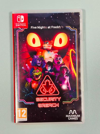 Five Night's at Freddy's: Security Breach (Б/У) [Nintendo Switch, русские субтитры]