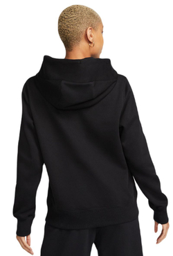 Женская Кофта теннисная Nike Sportwear Phoenix Fleece Hoodie - black/sail