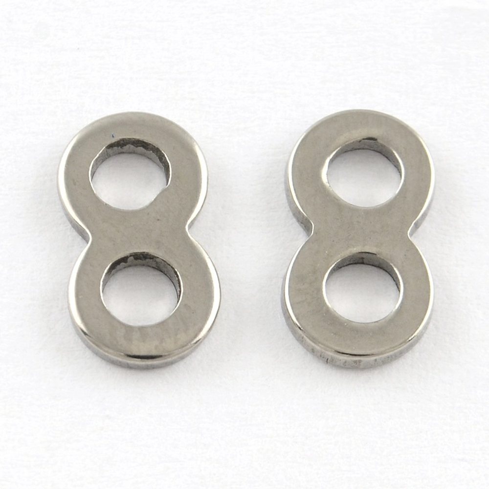 n084 Межрядный разделитель на 3 нити 22*7*2мм, нерж. сталь, шт