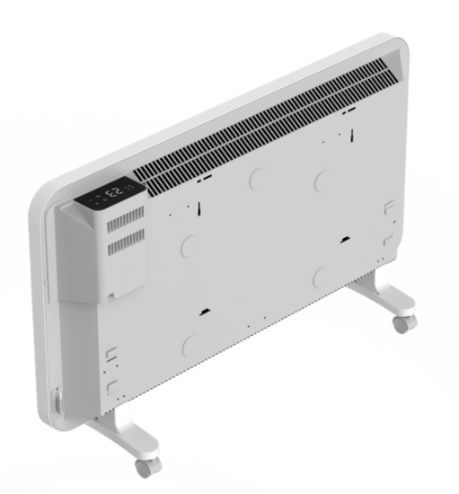 Электрические конвекторы с LED-дисплеем серии CHIKARA ECH-CHE2000WT