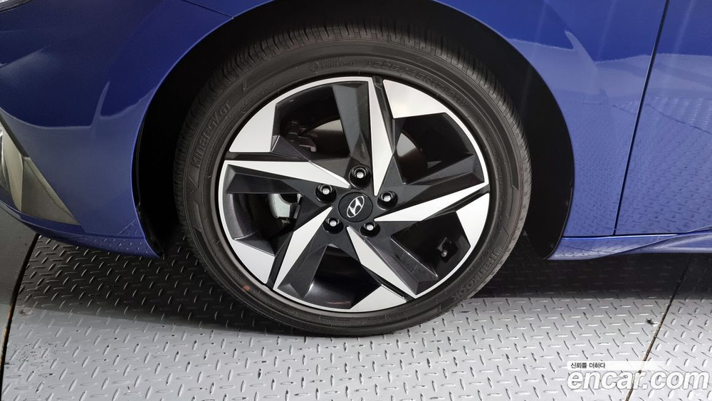 Hyundai Avante Hybrid (CN7) Inspiration (05.2022)
