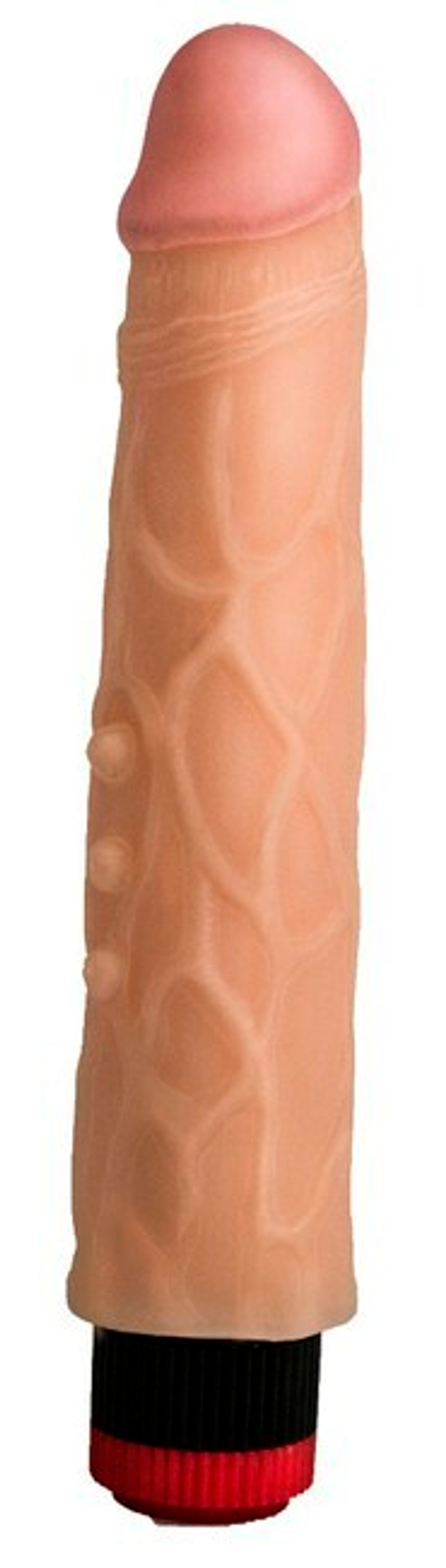 Вибратор Human Copy Realistic Cock 8,2" (21,6 см) (Цвет: телесный)