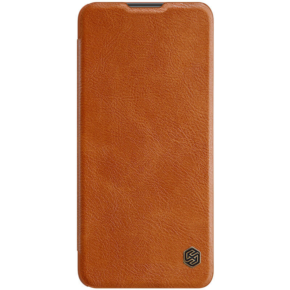 Кожаный чехол-книжка Nillkin Leather Qin для Xiaomi Mi 11 Lite