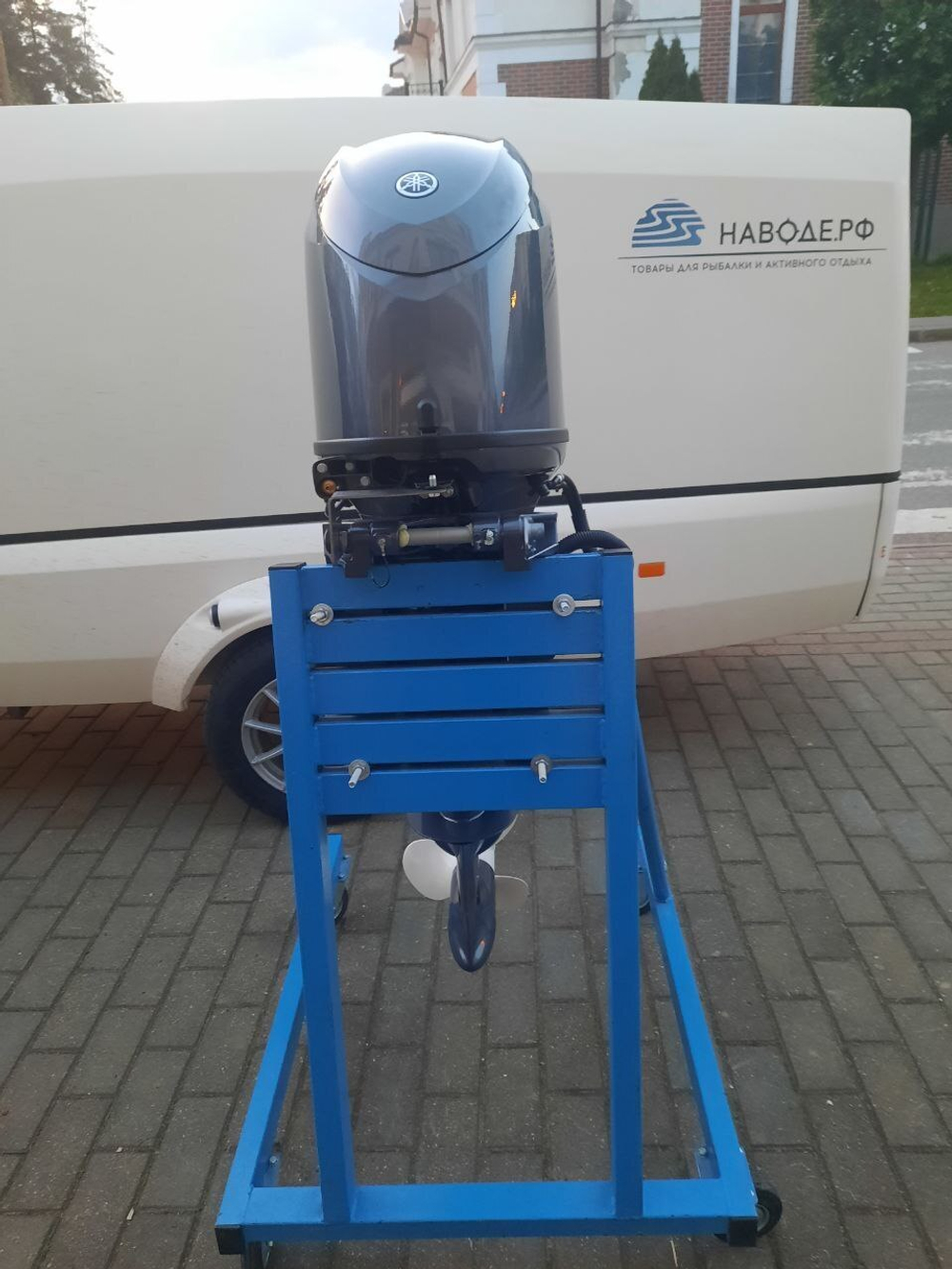 Лодочный мотор Yamaha F50LETL