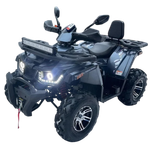 Квадроцикл Avantis H200 NEW BIG Premium (баланс. вал) 2025 Серый