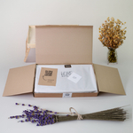 Столик поднос складной деревянный на ножках для завтрака в подарочной упаковке, разборный, коричневый бейц