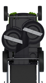 Газонокосилка аккумуляторная Greenworks G40LM49DB G-MAX TwinForce, 40V, 49 см, без АКБ и ЗУ