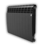 Радиатор Royal Thermo Biliner 500 черный графитовый