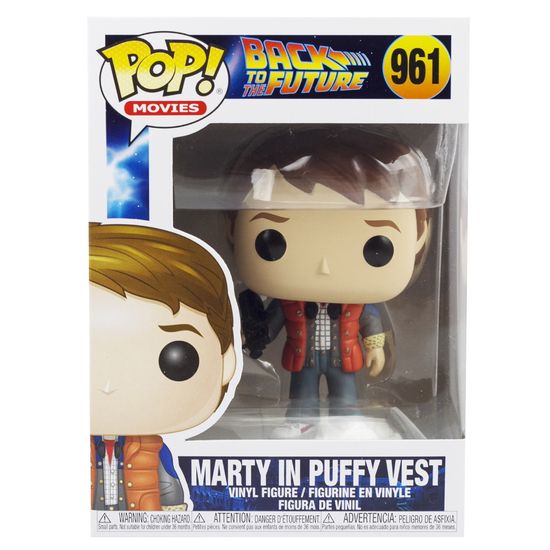 Фигурка Funko POP! Movies: Back to the Future: Marty in Puffy Vest 48705