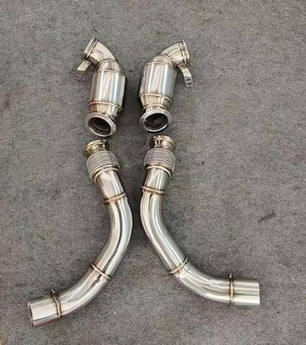 Даунпайп для BMW M5 F90 4.4 2018+ БМВ