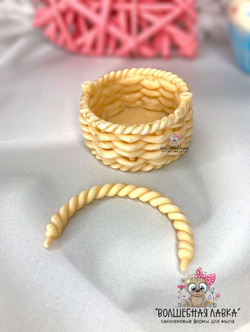 Силиконовая форма Корзинка