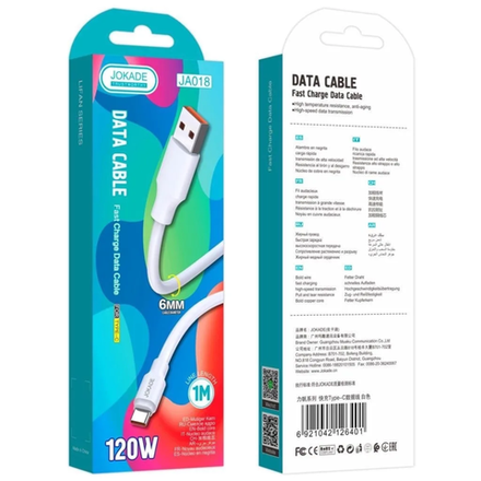 Шнур USB Jokade Type-C JA 018