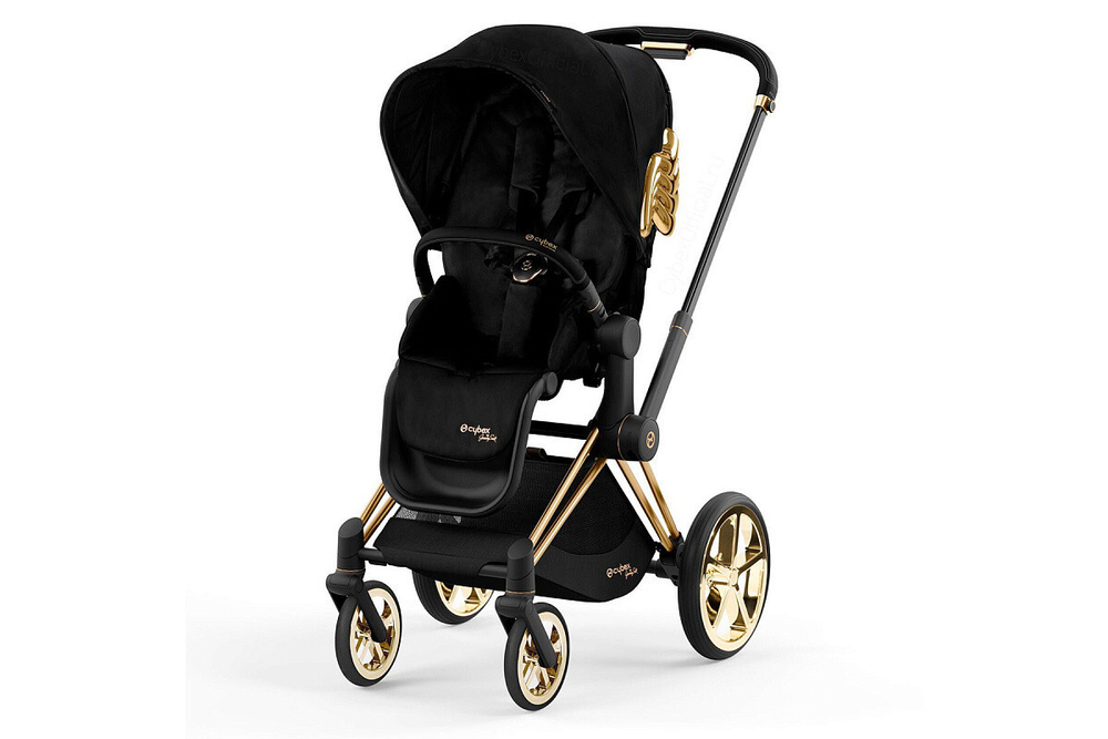 Коляска 2 в 1 Cybex Priam IV by Jeremy Scott Wings