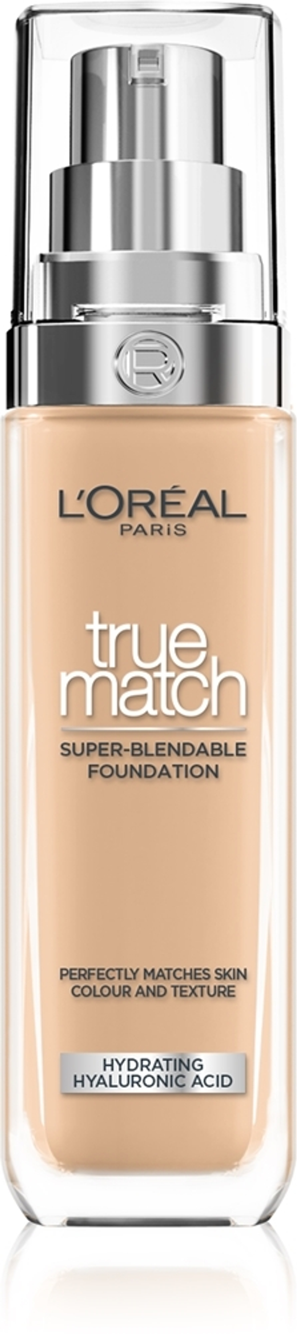 L’Oreal Paris True Match - жидкая тональная основа, 30 ml