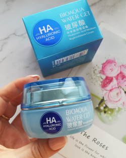 Крем для лица с гиалуроновой кислотой, 50г