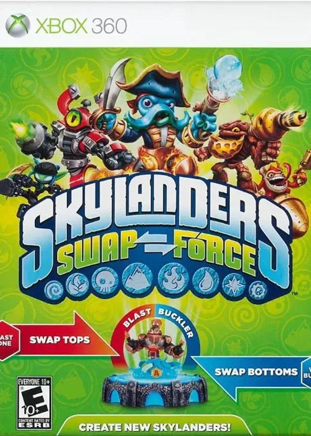 Skylanders Swap Forse Xbox 360 Б/У (Диск)