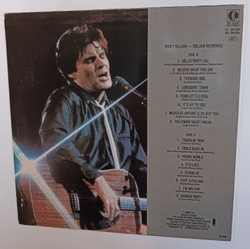 Ricky Nelson Golden Memories (Finland 1986)