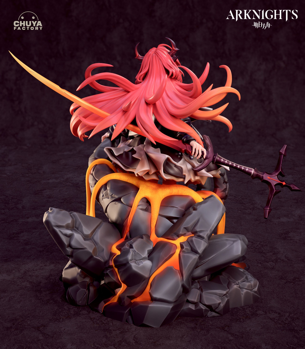 Arknights: Endfield Surtr/Laevatain Фигурка