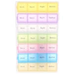 Таблетница - органайзер 28 ячеек «VOSTOKDOM», 18*10.7*2.8см