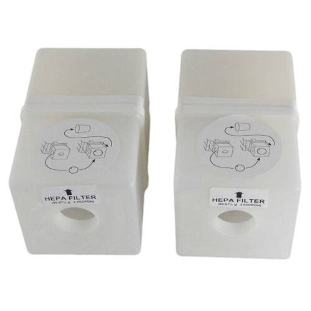 Фильтр для пылесоса Express Vacuum ( 2 шт, пластик) ATRIX