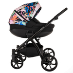 Детская коляска Tutis Nanni 7 2 в 1 1532119 Black Painting