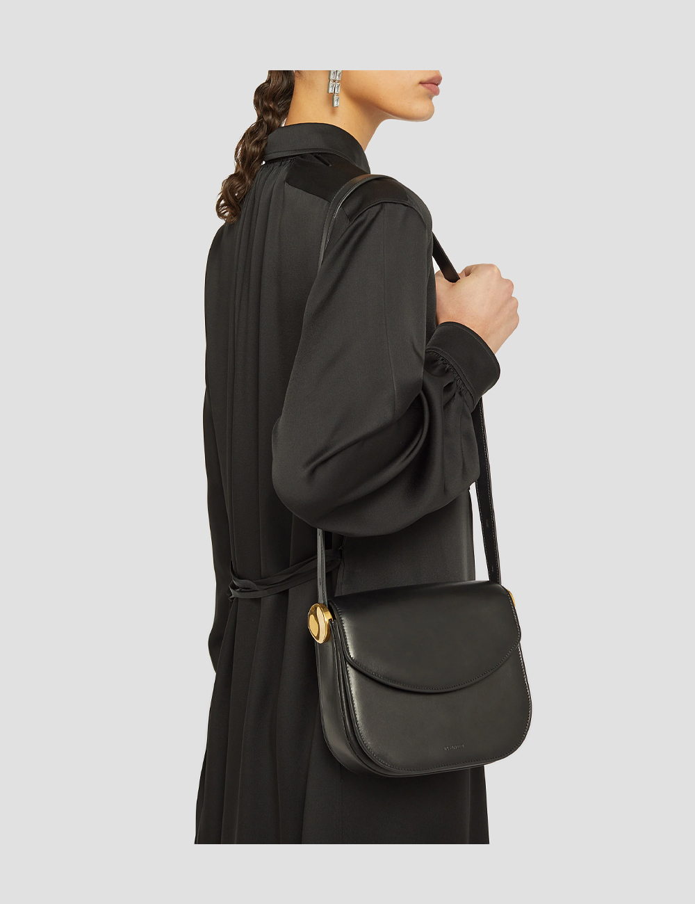 Сумка JIL SANDER Coin Medium Black