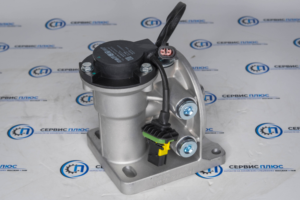 Насос подкачки топлива грубой очистки PL-420 с электронасосом и подогревом Евро5 1003726161
