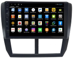 Магнитола для Subaru Forester 3 (SH) 2008-2013, Impreza GH, GE - Parafar PF636XHD на Android 13, 8-ядер, 4Гб+64Гб, CarPlay, 4G SIM-слот