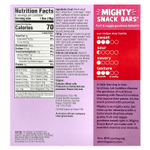 Plum Organics, Mighty Snack Bars®, батончики, клубника, 6 батончиков, 19 г (0,67 унции) каждый