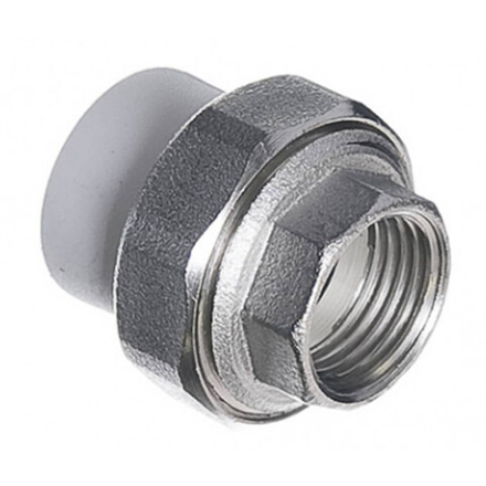 М.Р.В. с американкой PPR 50х6/4" РТП