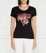 Футболка ROSES GUESS - черный(W4YI71 J1314)