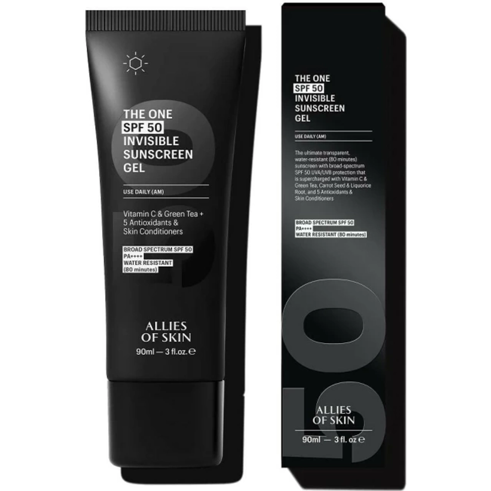 Невидимый солнцезащитный гель SPF50 90 мл